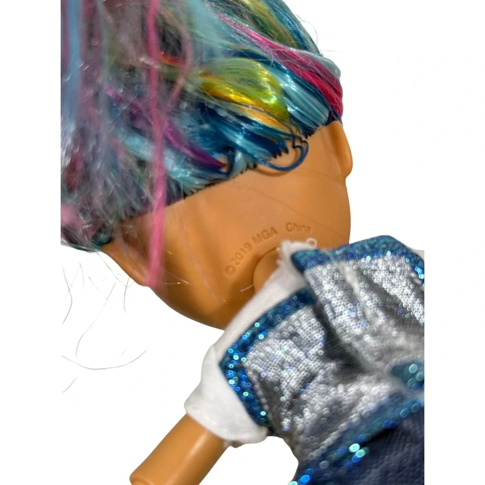 Rainbow High Amaya Raine Blue Hair Fashion‎ Doll Shimmers with Slime 2019